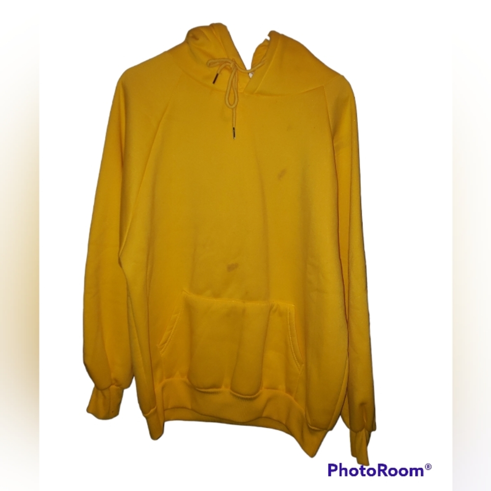 Gold Oversized Hoodie